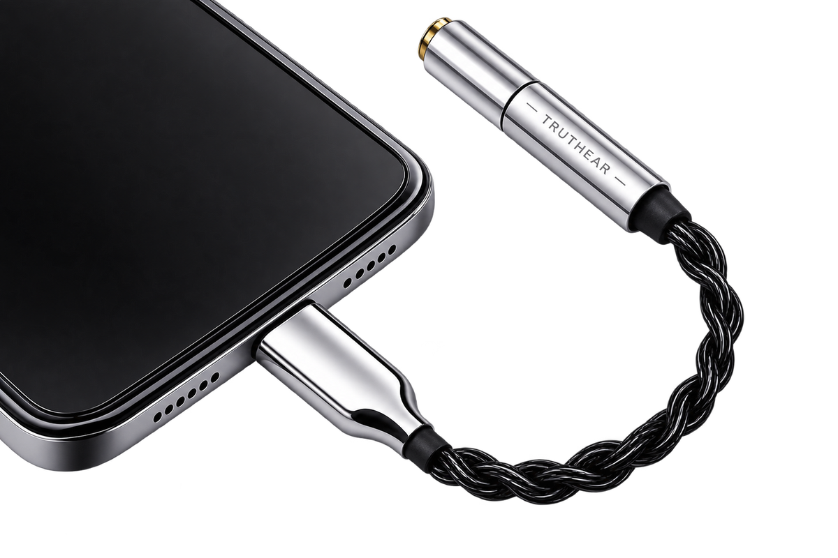 NiceHCK TC3 Dongle DAC DAC/amp product photo 3