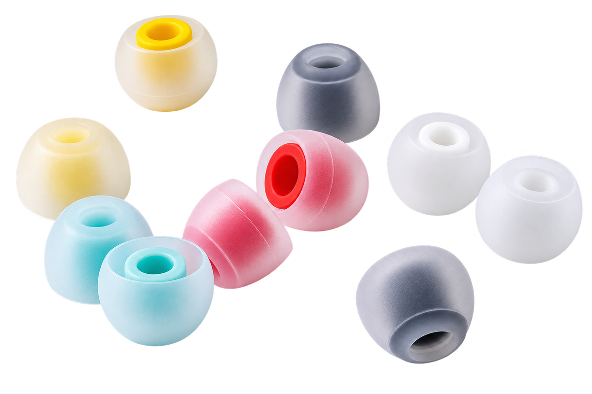 KBEAR 07 Silicone Eartips silicone eartips product photo 1