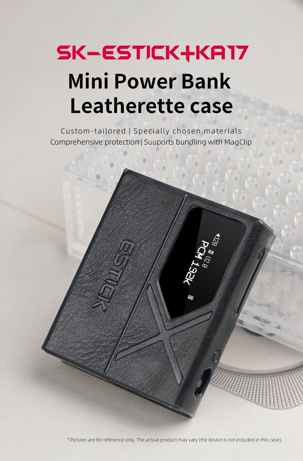 FiiO Mini Power Bank Case for FiiO ESTICK & KA17 (Case Only) DAC/amp product photo 2