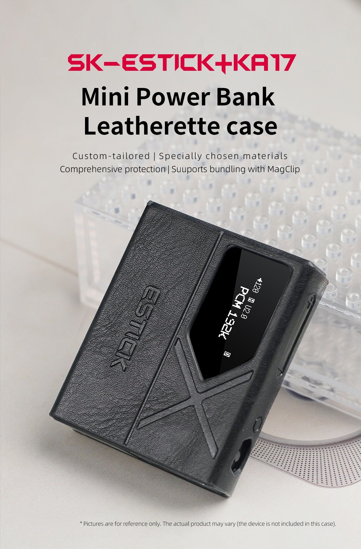 FiiO Mini Power Bank Case for FiiO ESTICK + KA17 ** Excludes ESTICK+KA17