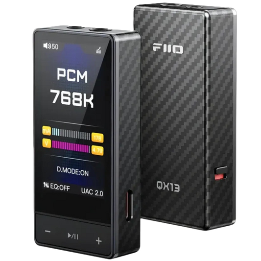 FiiO QX13 Portable DAC/Amp DAC/amp product photo 1
