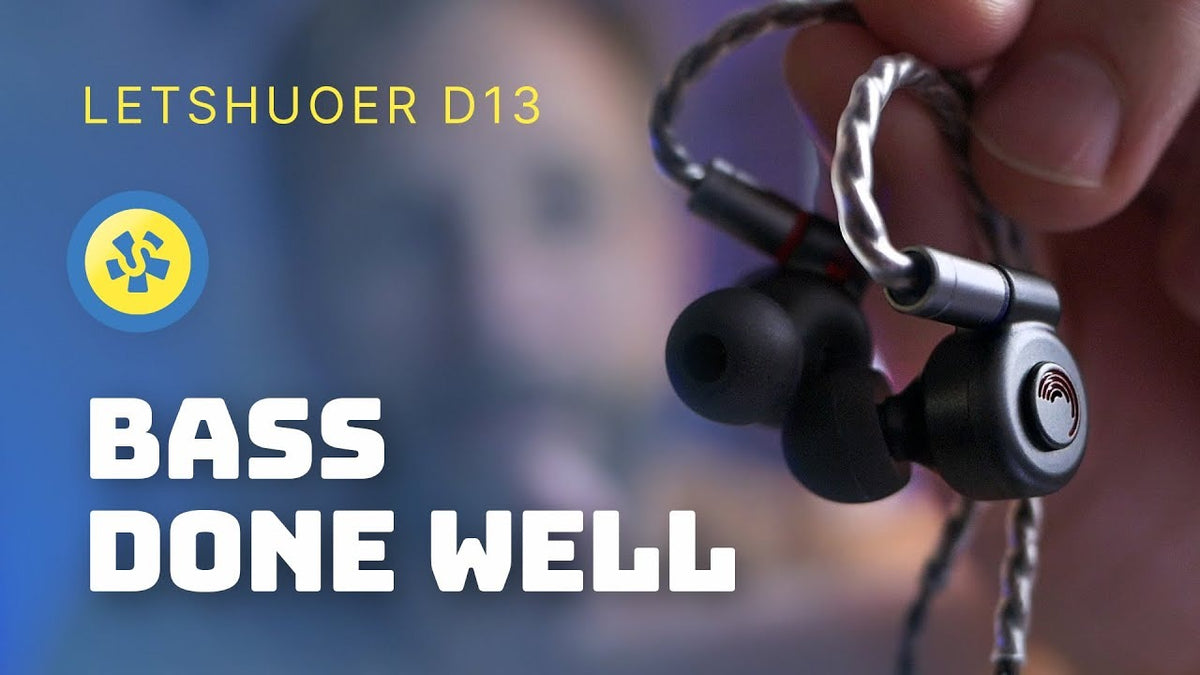 Letshuoer D13 wired IEM product photo 1