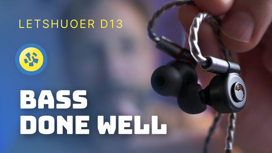 Letshuoer D13 wired IEM product photo 1