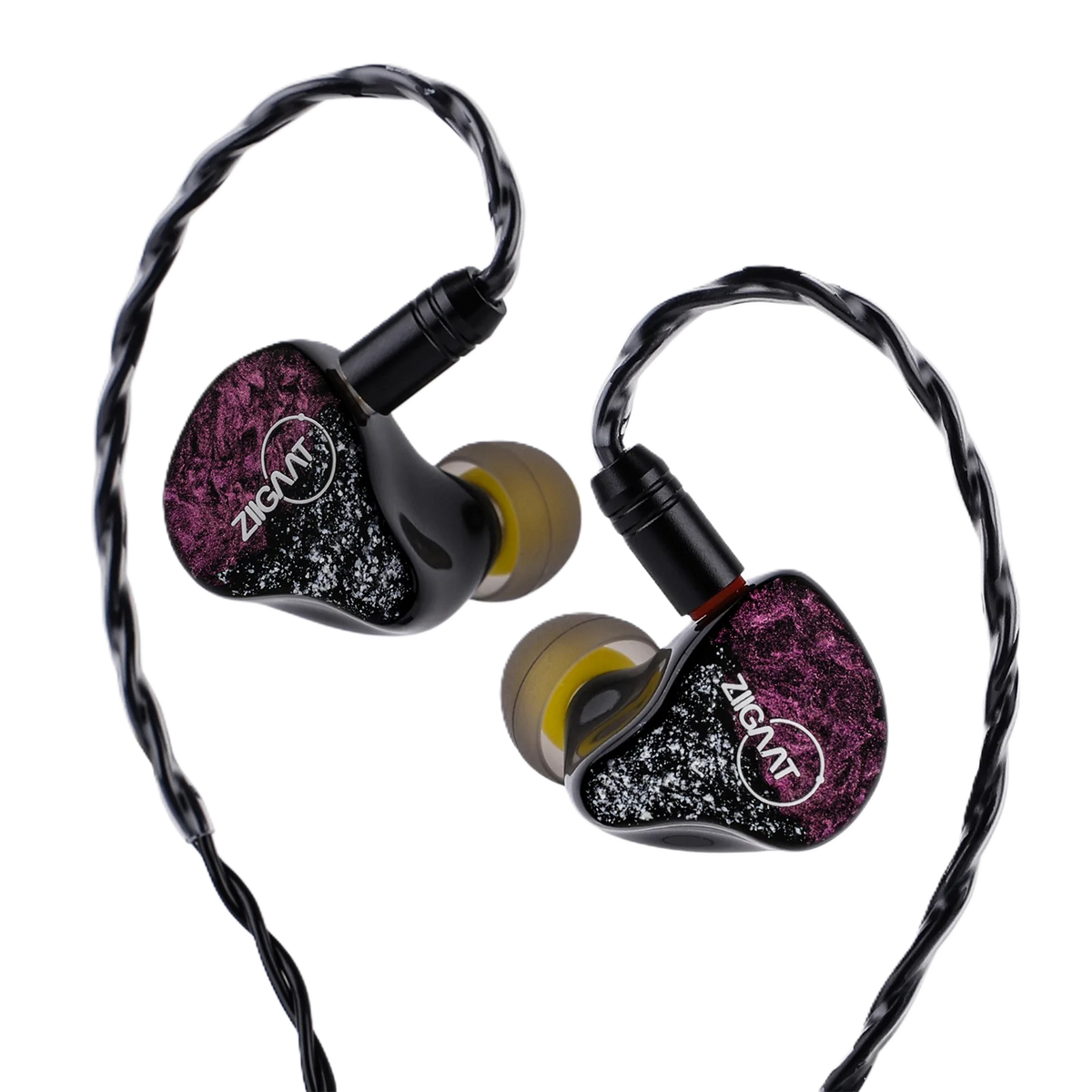 Ziigaat Odyssey wired IEM product photo 1
