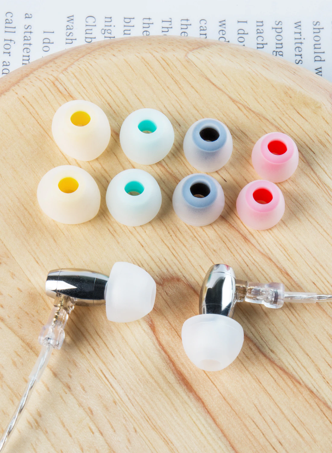 KBEAR 07 Silicone Eartips silicone eartips product photo 5