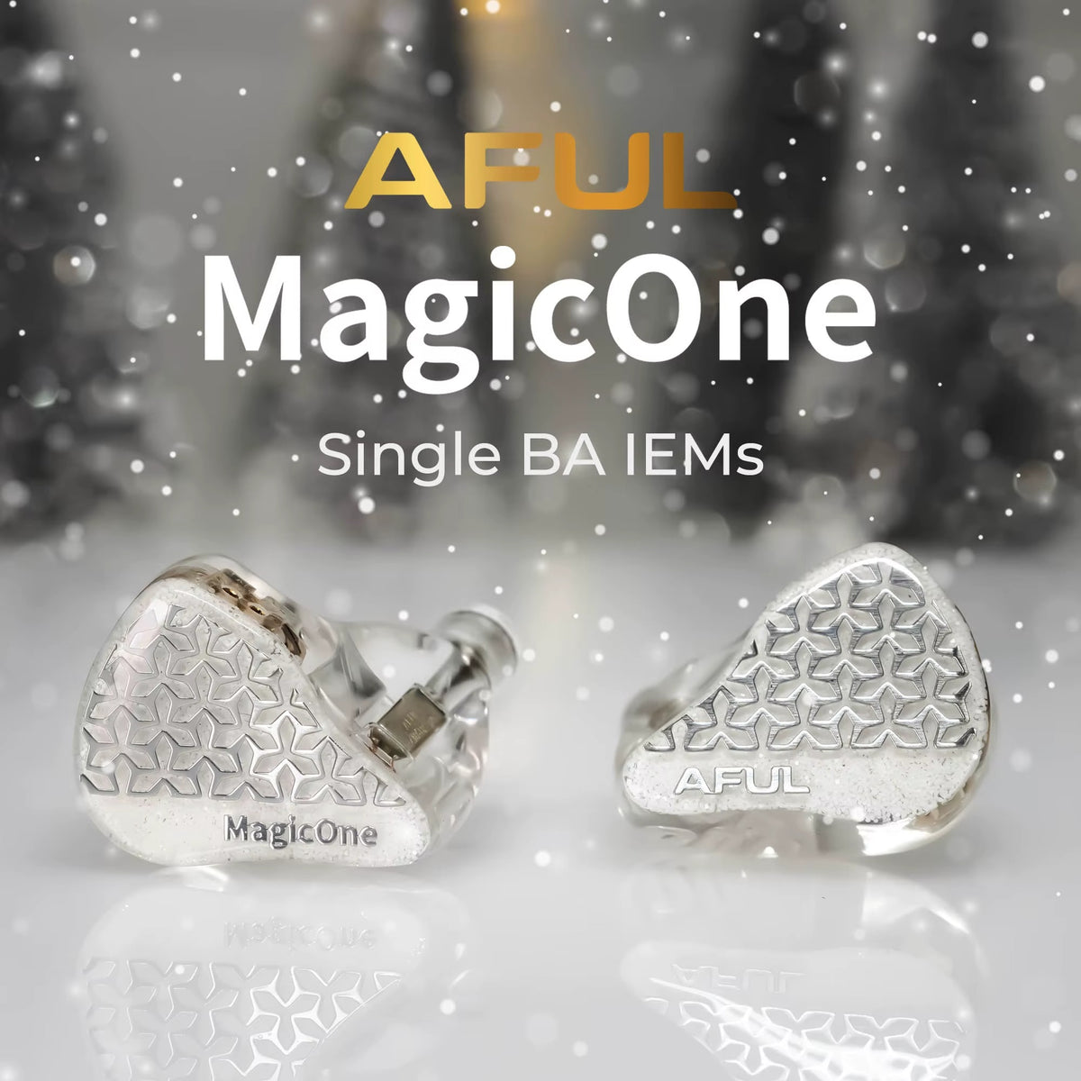 AFUL MagicOne wired IEM product photo 4