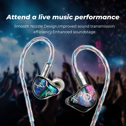 Juzear Defiant wired IEM product photo 1