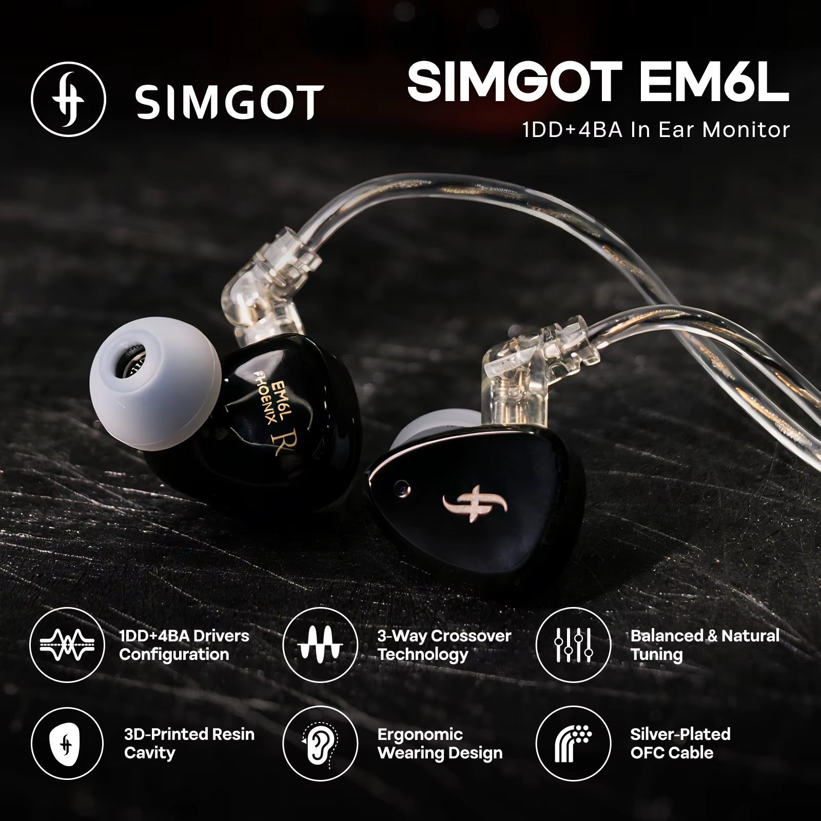 Simgot EM6L (Open-Box Condition: Excellent)