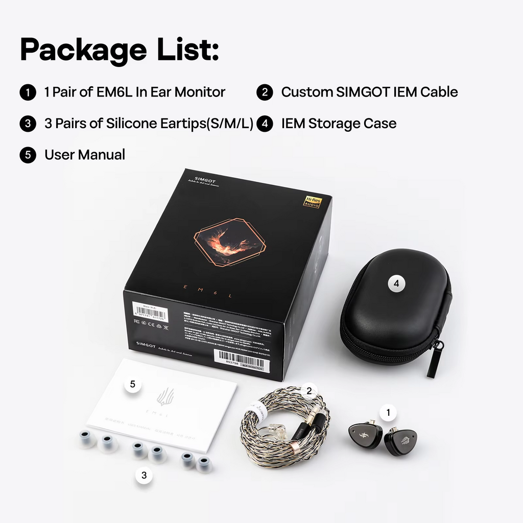 Simgot EM6L (Open-Box Condition: Excellent)
