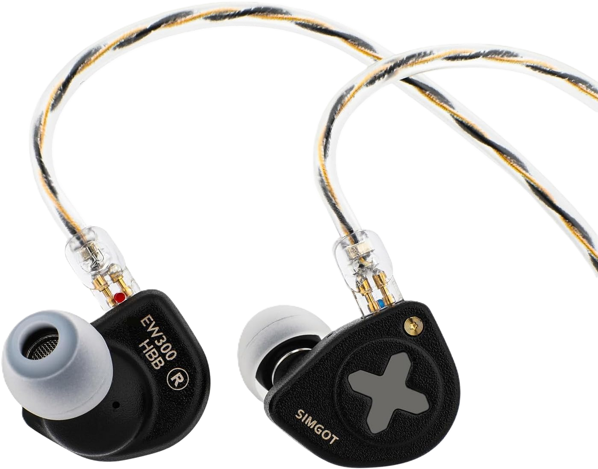 Simgot EW300 x HBB wired IEM product photo 1