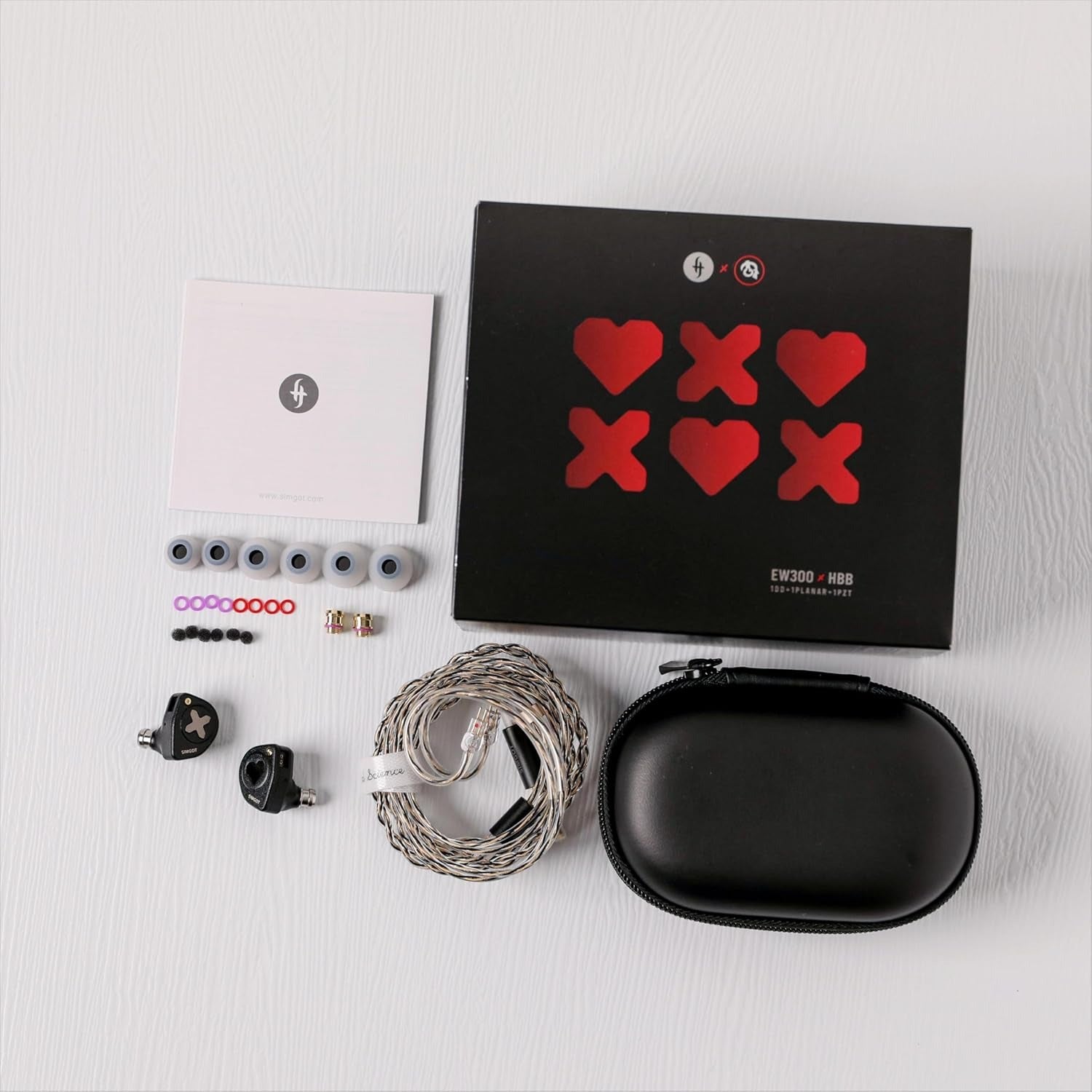 Simgot EW300 x HBB